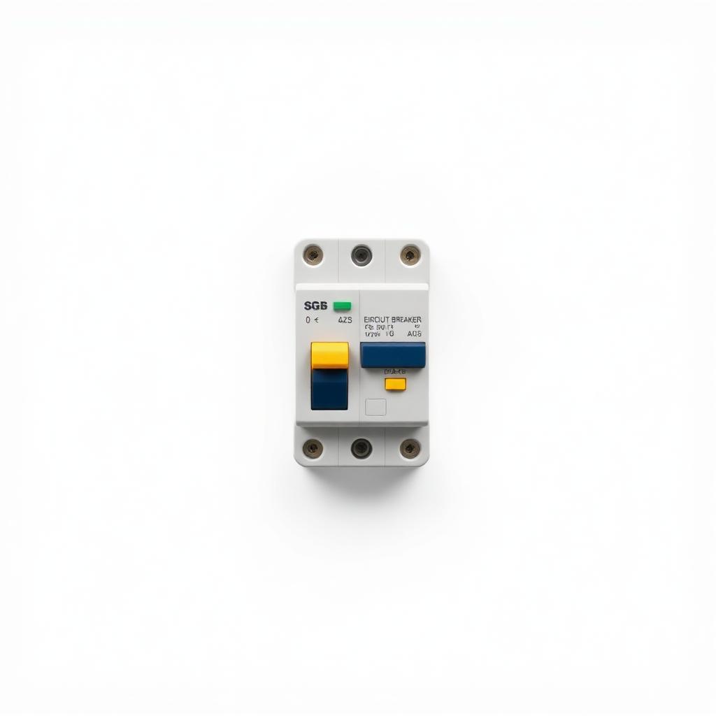 BREAKER P/RIEL 2X25A 6KA NXB-63 CHINT